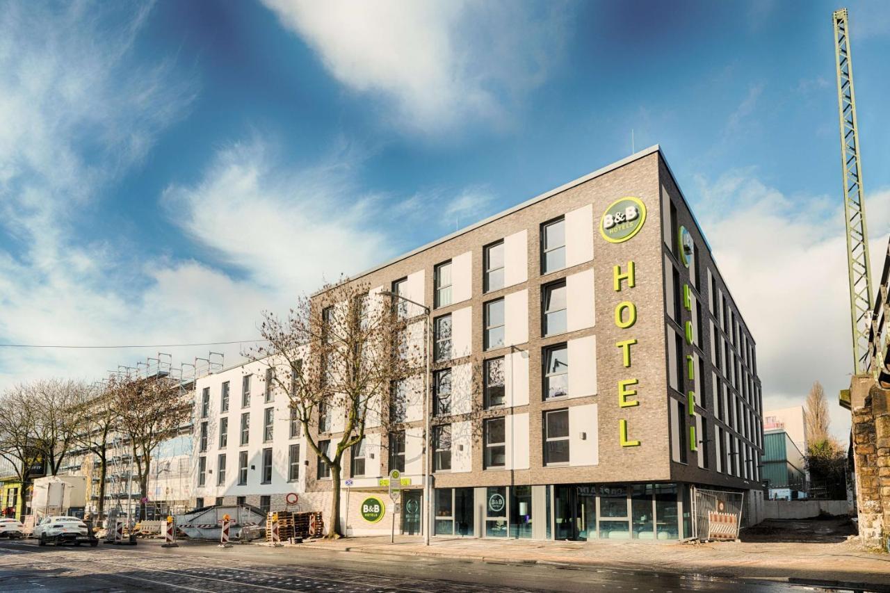 B&B Hotel Bochum-City Luaran gambar