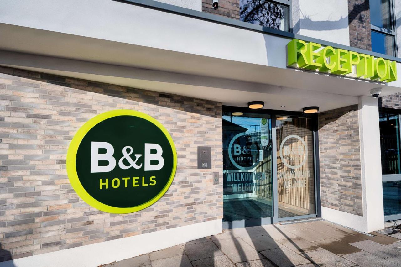 B&B Hotel Bochum-City Luaran gambar