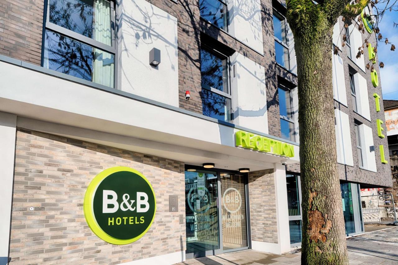 B&B Hotel Bochum-City Luaran gambar