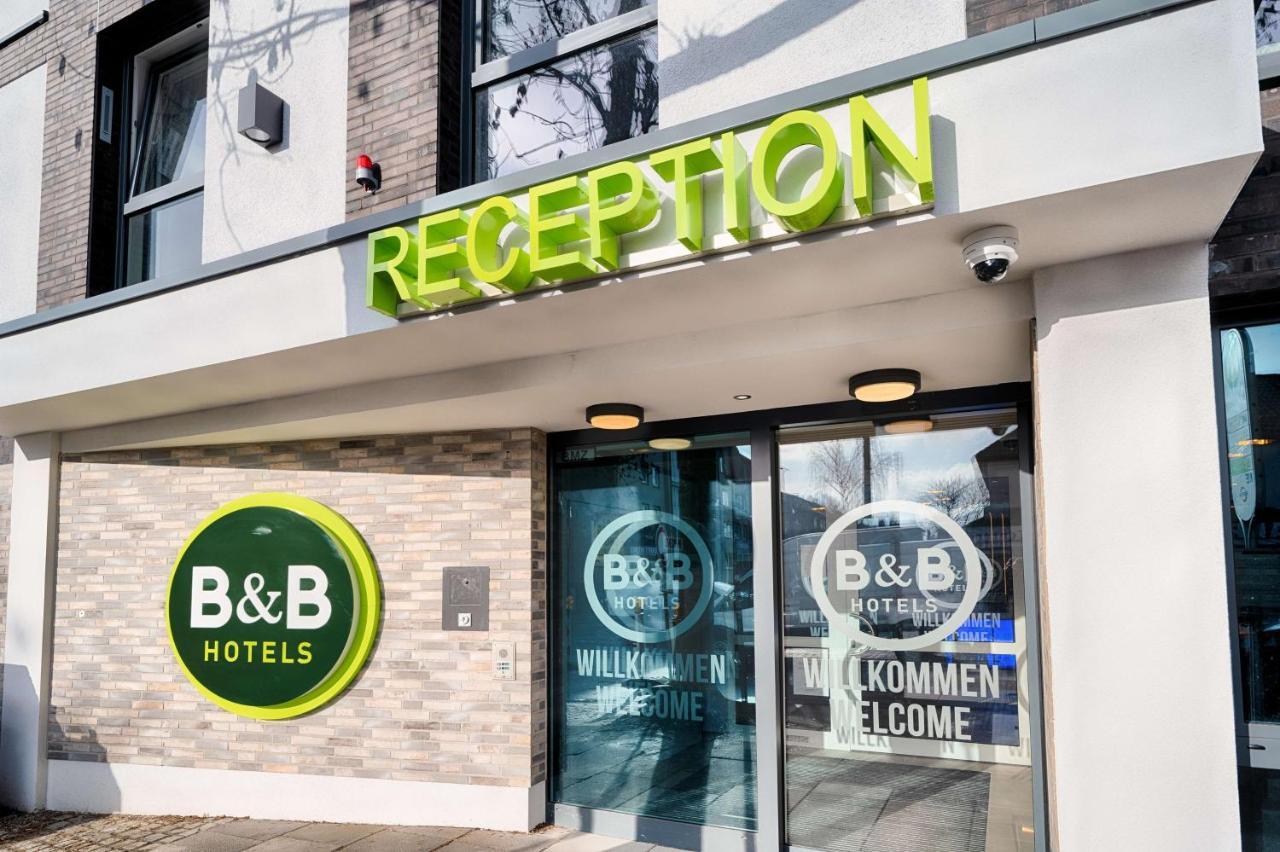 B&B Hotel Bochum-City Luaran gambar