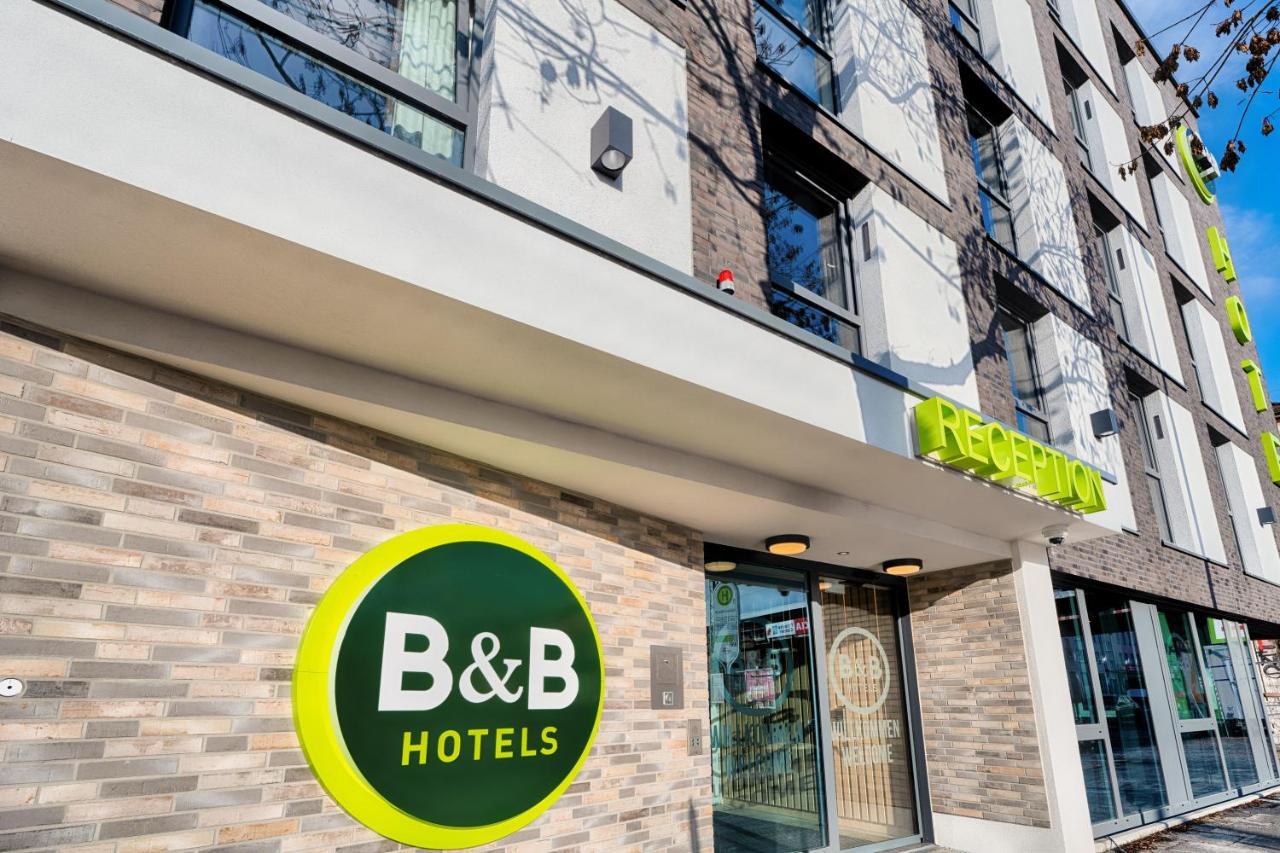 B&B Hotel Bochum-City Luaran gambar
