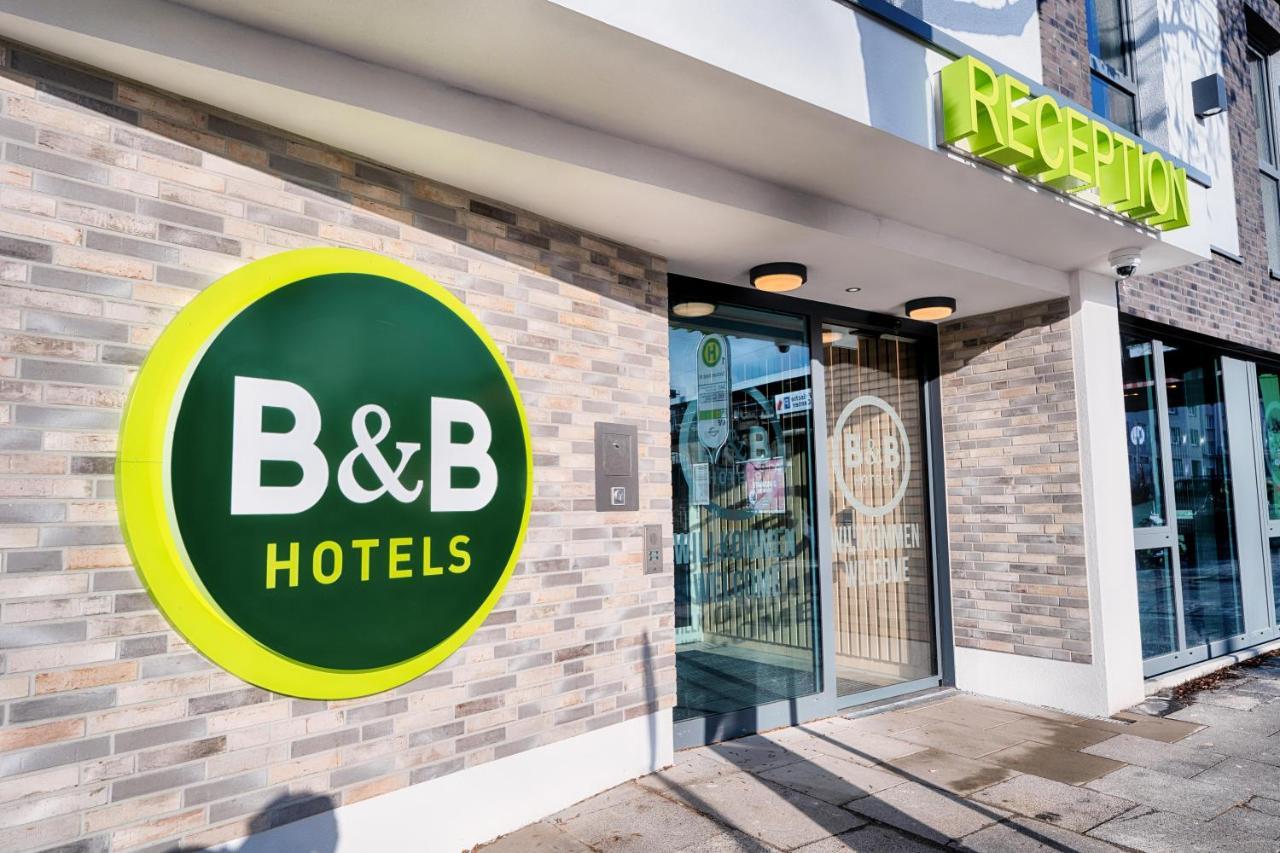 B&B Hotel Bochum-City Luaran gambar