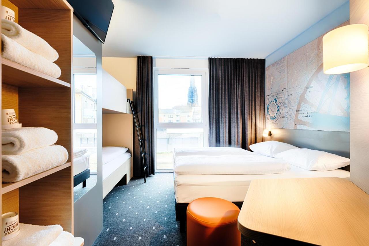 B&B Hotel Bochum-City Luaran gambar