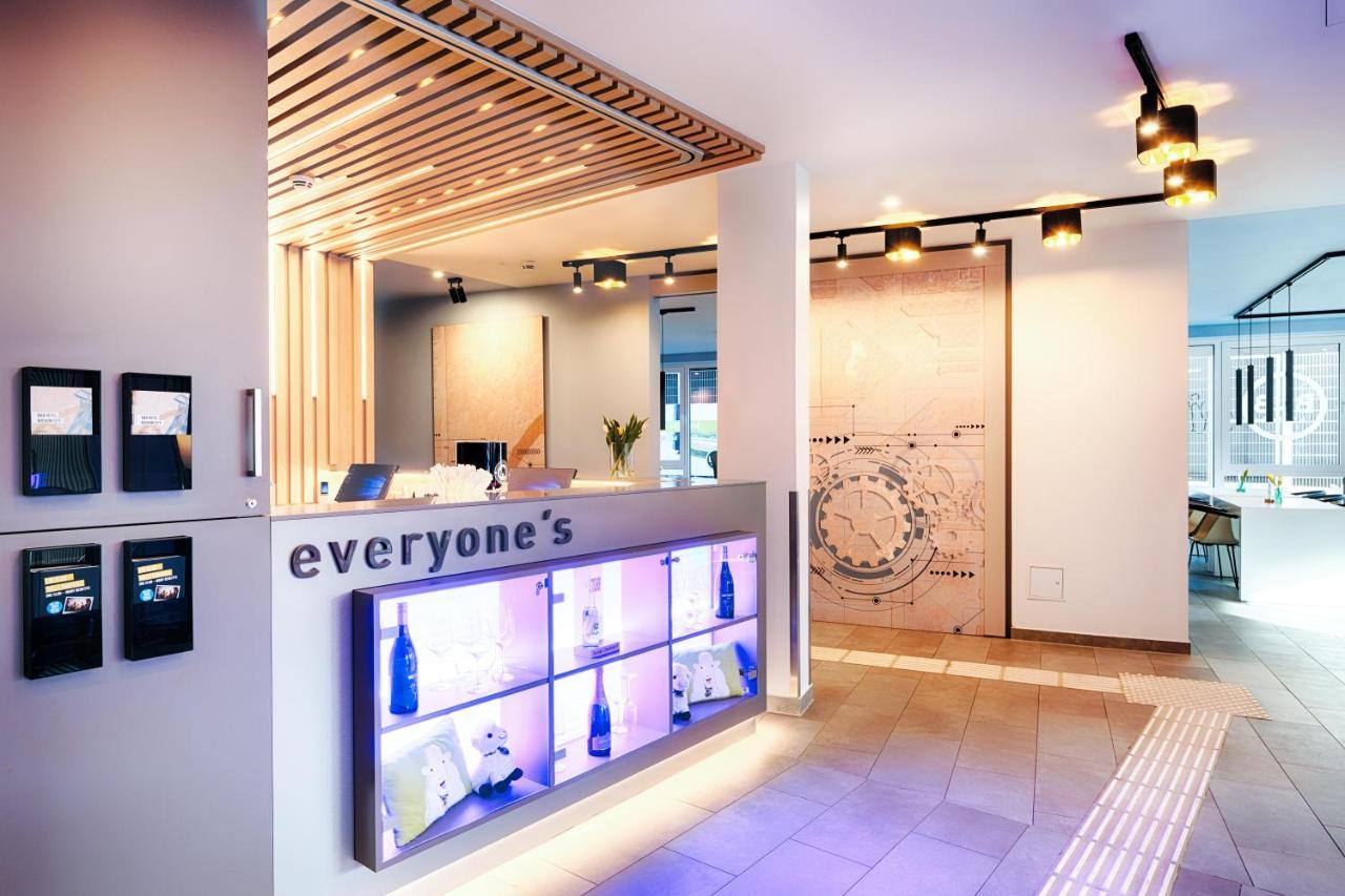 B&B Hotel Bochum-City Luaran gambar