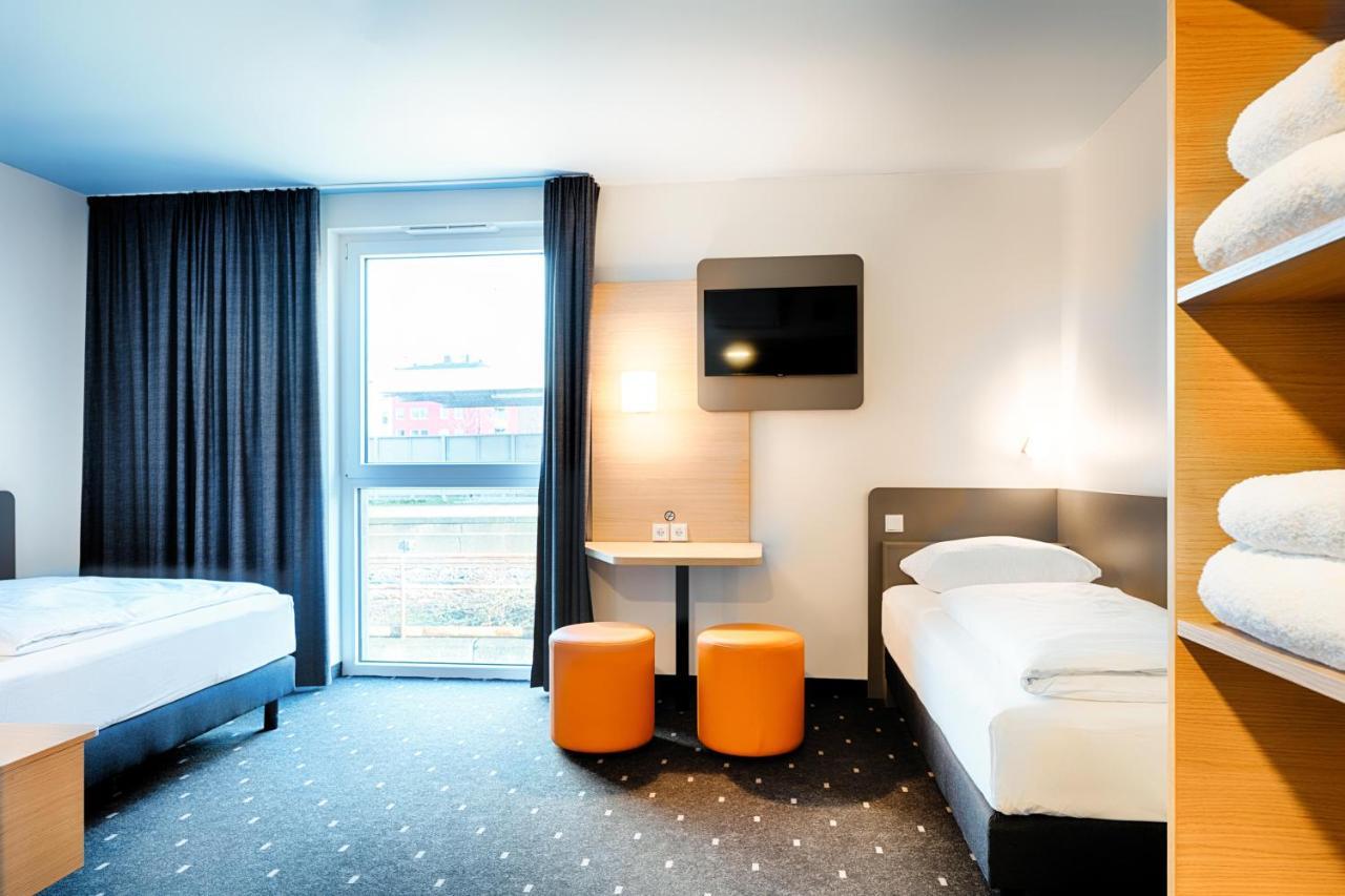 B&B Hotel Bochum-City Luaran gambar