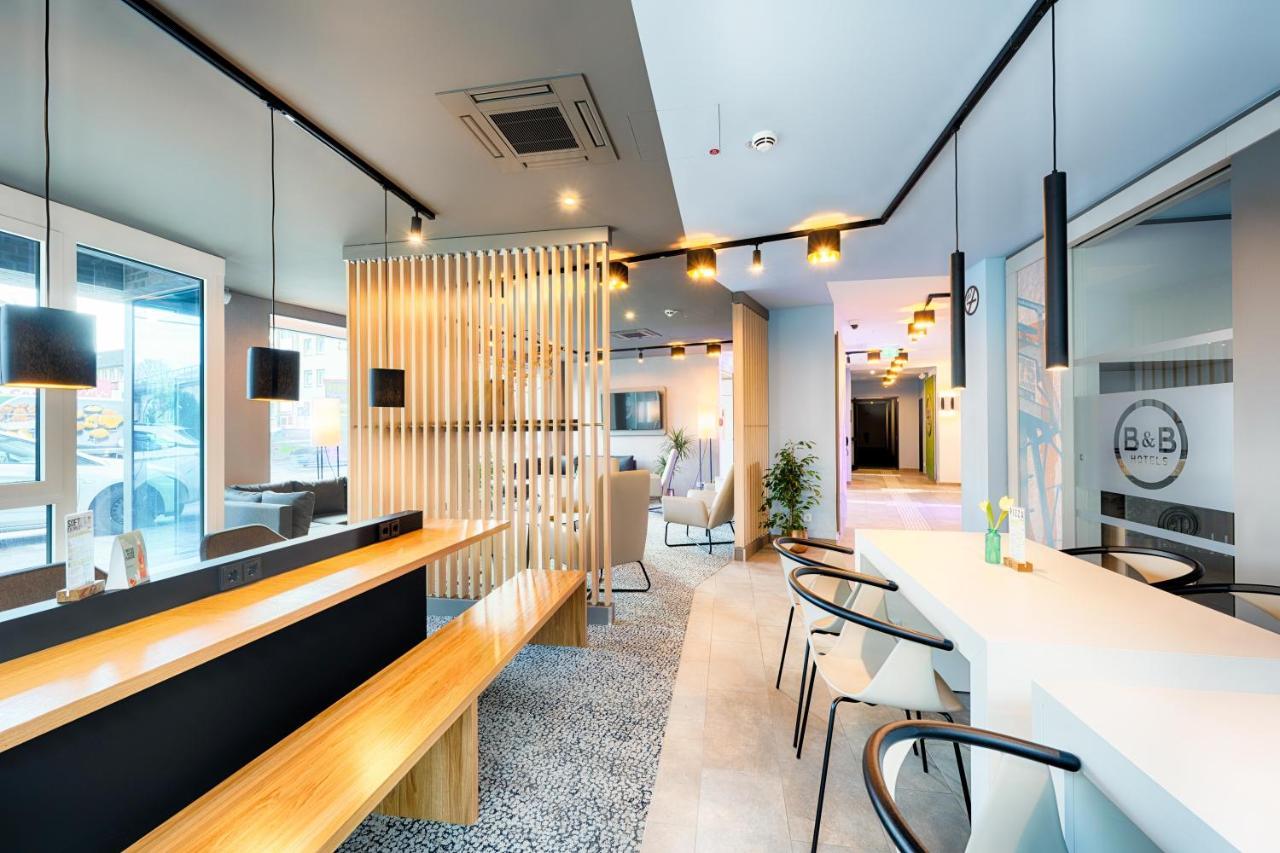 B&B Hotel Bochum-City Luaran gambar