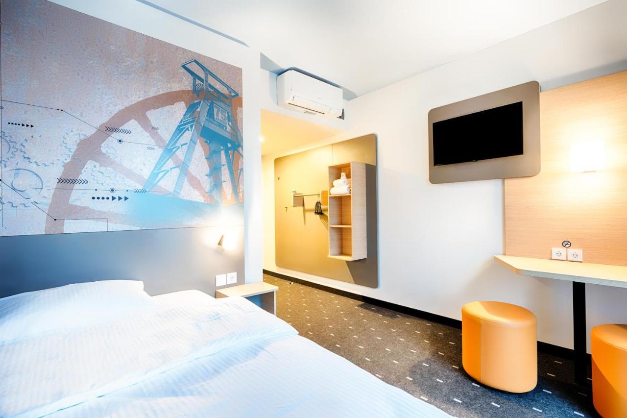 B&B Hotel Bochum-City Luaran gambar