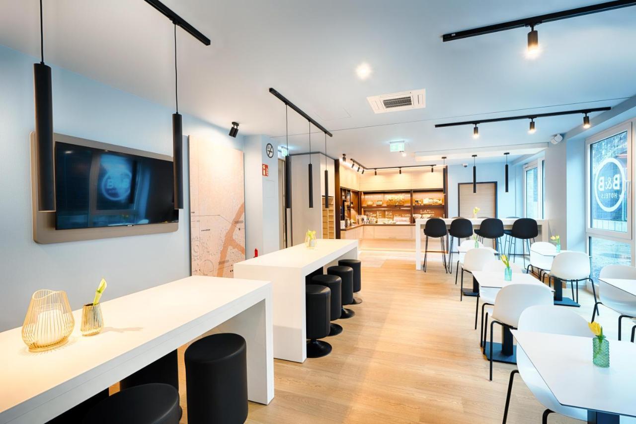 B&B Hotel Bochum-City Luaran gambar