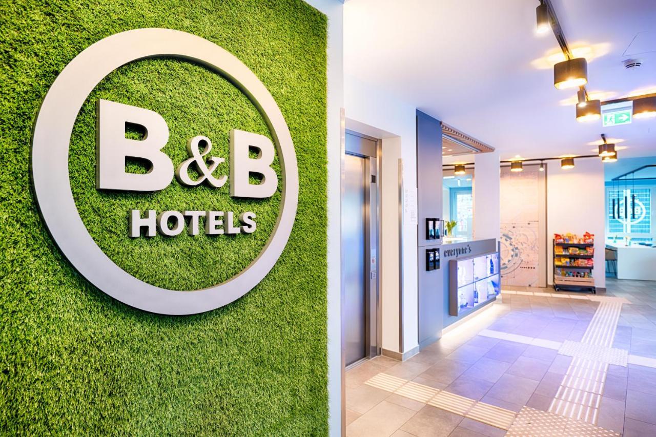 B&B Hotel Bochum-City Luaran gambar