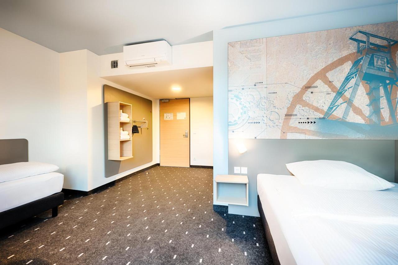 B&B Hotel Bochum-City Luaran gambar