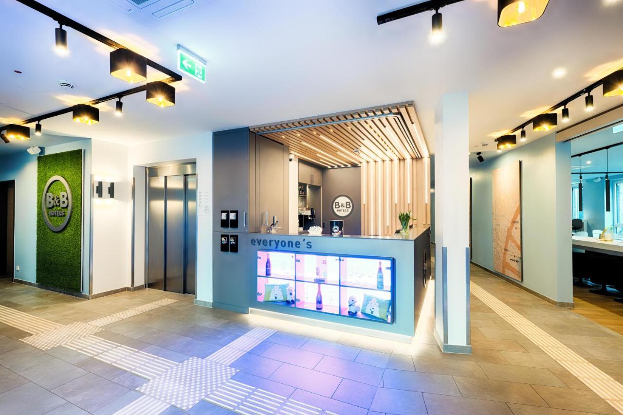 B&B Hotel Bochum-City Luaran gambar