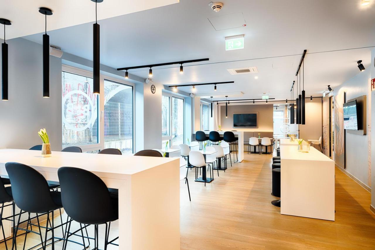 B&B Hotel Bochum-City Luaran gambar