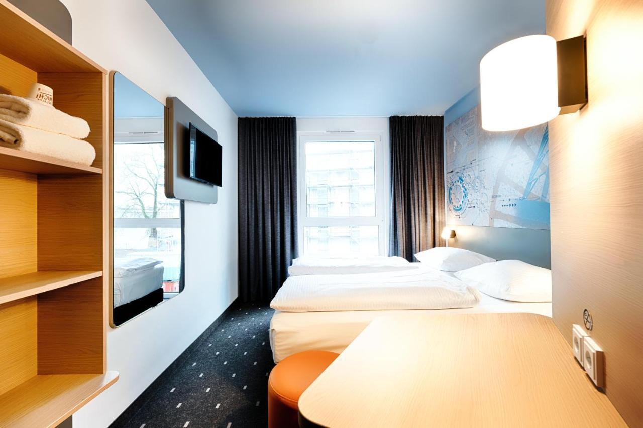 B&B Hotel Bochum-City Luaran gambar